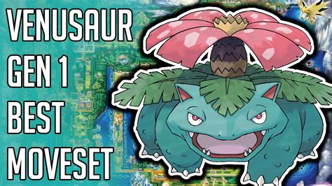 venusaur best moveset